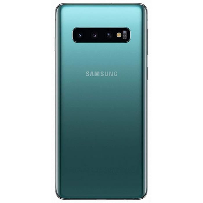 SAMSUNG Galaxy S10 128 GB Grün – Dual-SIM – Generalüberholt – Sehr guter Zustand