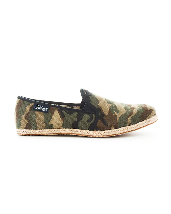 Chaussures en toile camouflage pour hommes