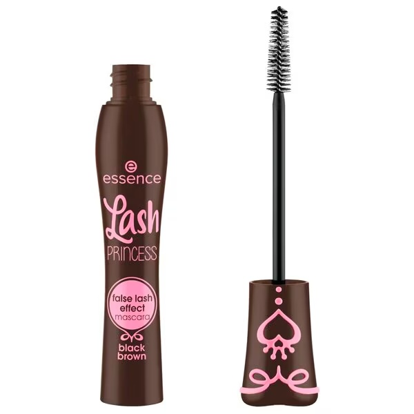 Essence Lash Princess maskara s efektom umjetnih trepavica u crno-smeđoj boji 12 ml