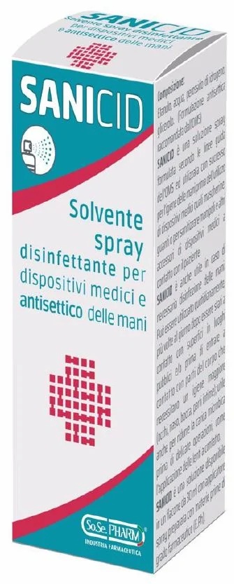 Sanicide sprayoplossing 30 ml