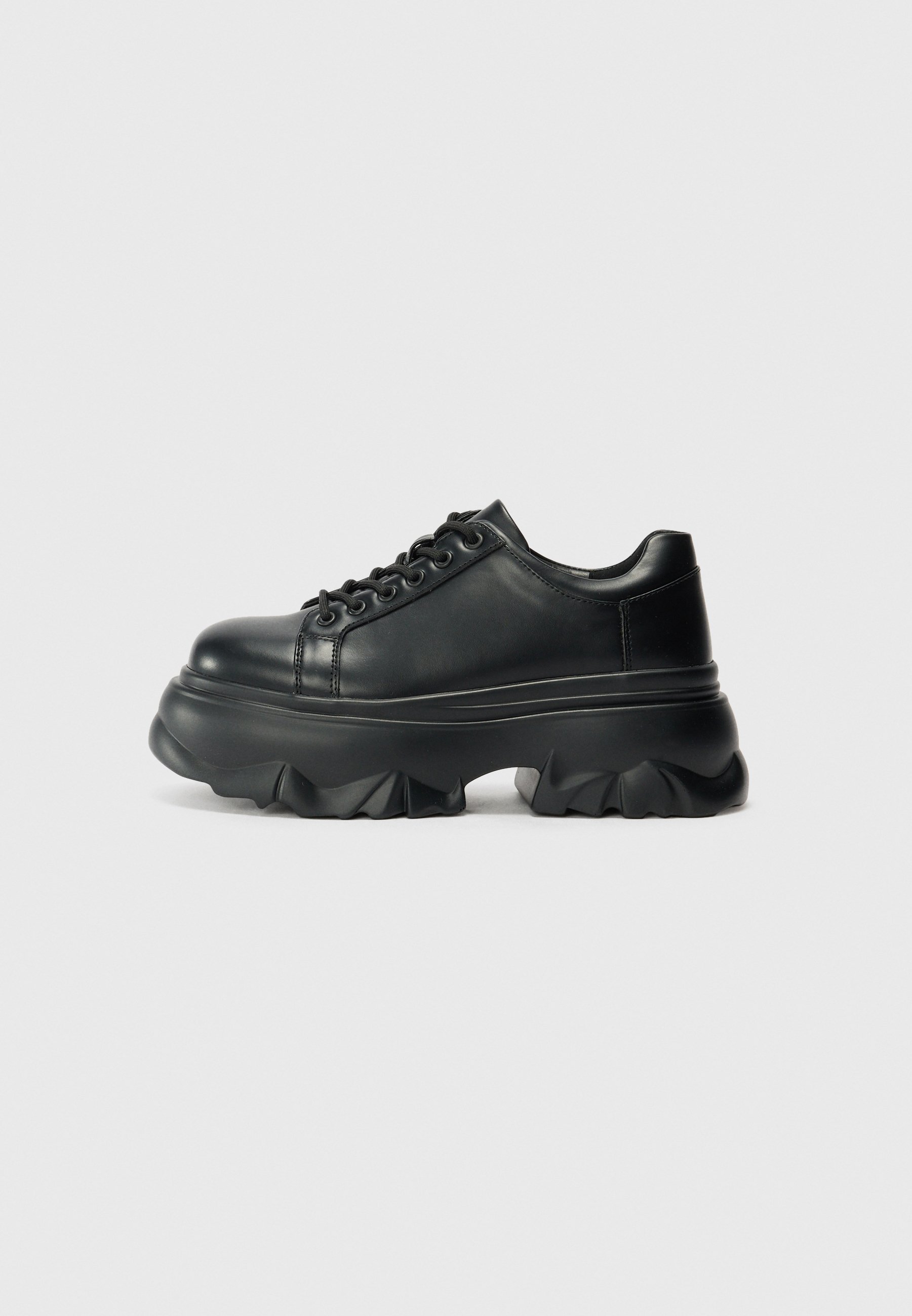 Even&Odd Wide Fit veterschoenen - zwart