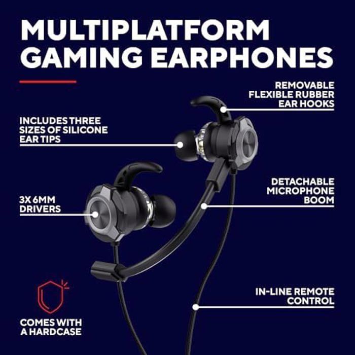 Auriculares para juegos con cable TRUST GXT 406 Pine - 3,5 mm - Intraurales - Micrófonos duales