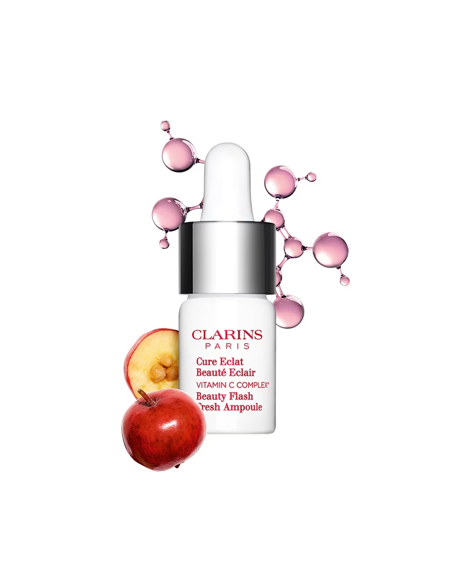 CLARINS VITAMIN C COMPLEX BEAUTY FLASH FRESH AMPOULE