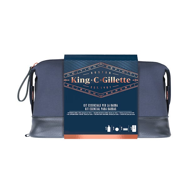 Neceser King C Gillete| 1UD