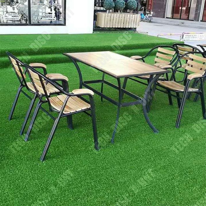 Césped artificial - DESCUENTO TÉCNICO - 2x4m - Duradero - Agradable al tacto - Ignífugo
