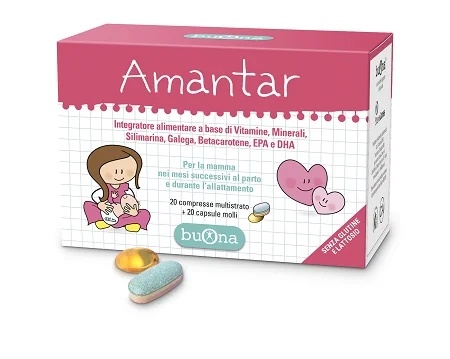 GOOD Amantar 20 tabletten + 20 capsules