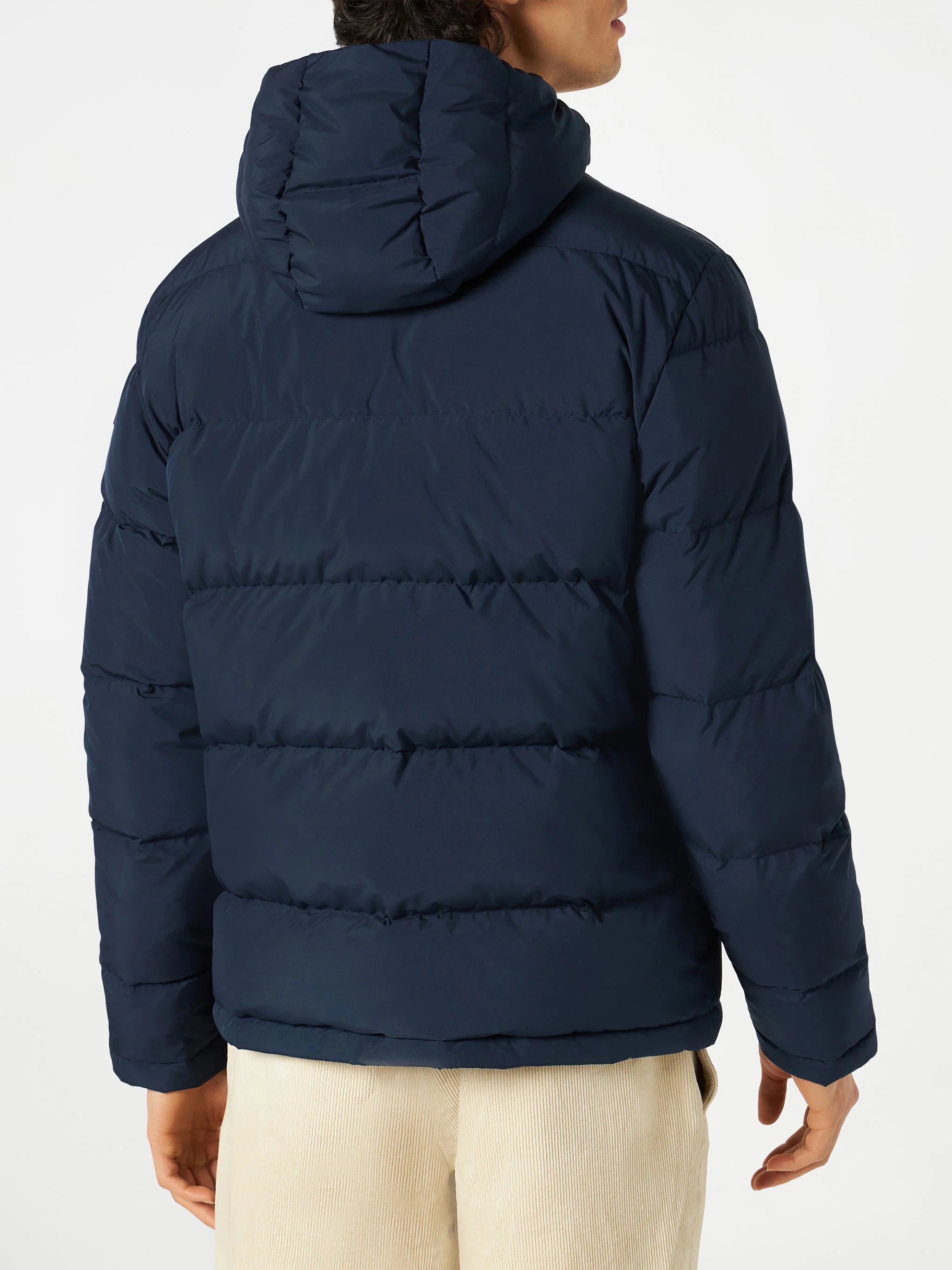 Gewatteerde jas met capuchon en Snoopy-print | Speciale Peanuts-editie