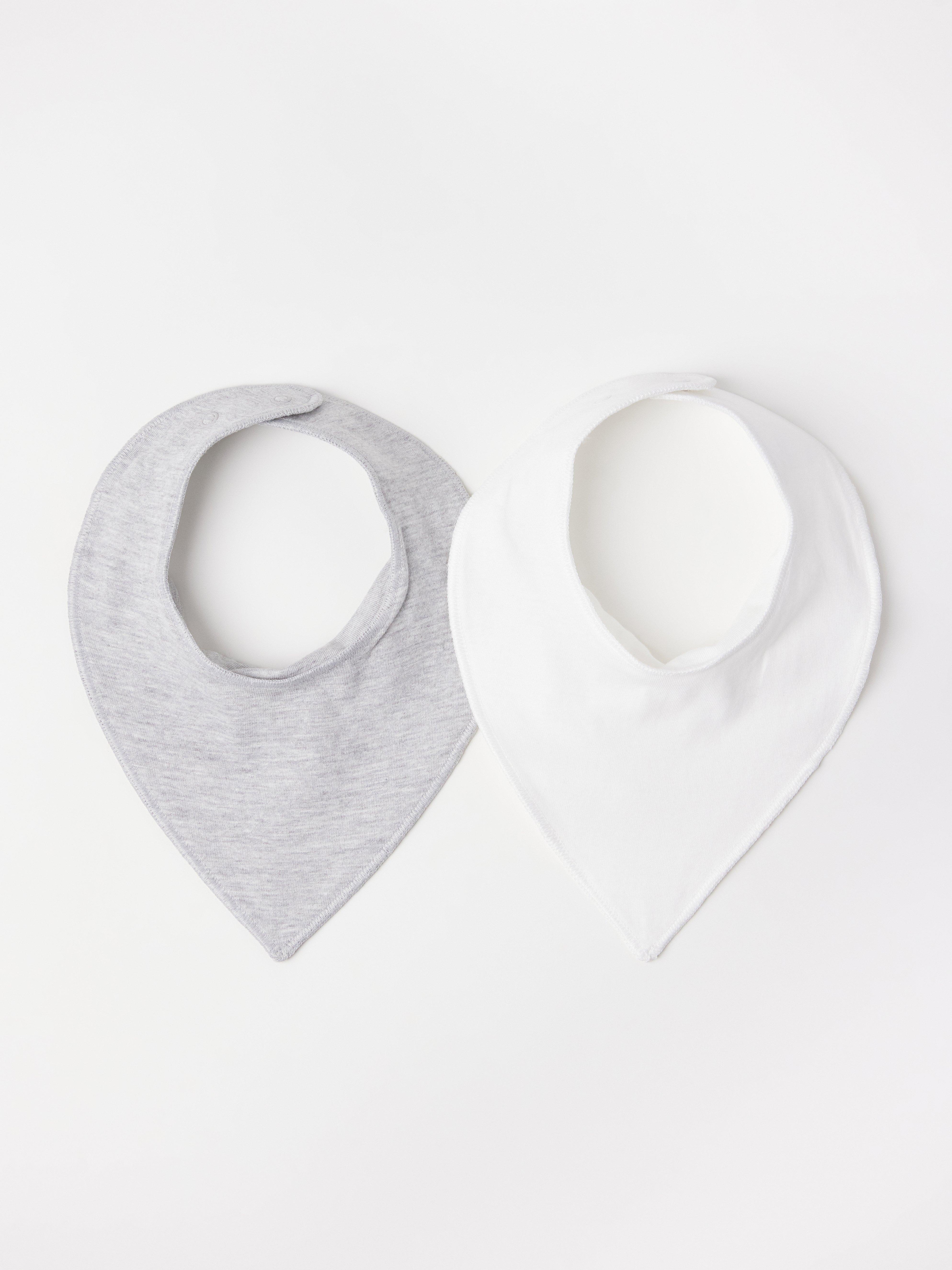 Pachet de 2 dregglisar Gri Deschis Melange
