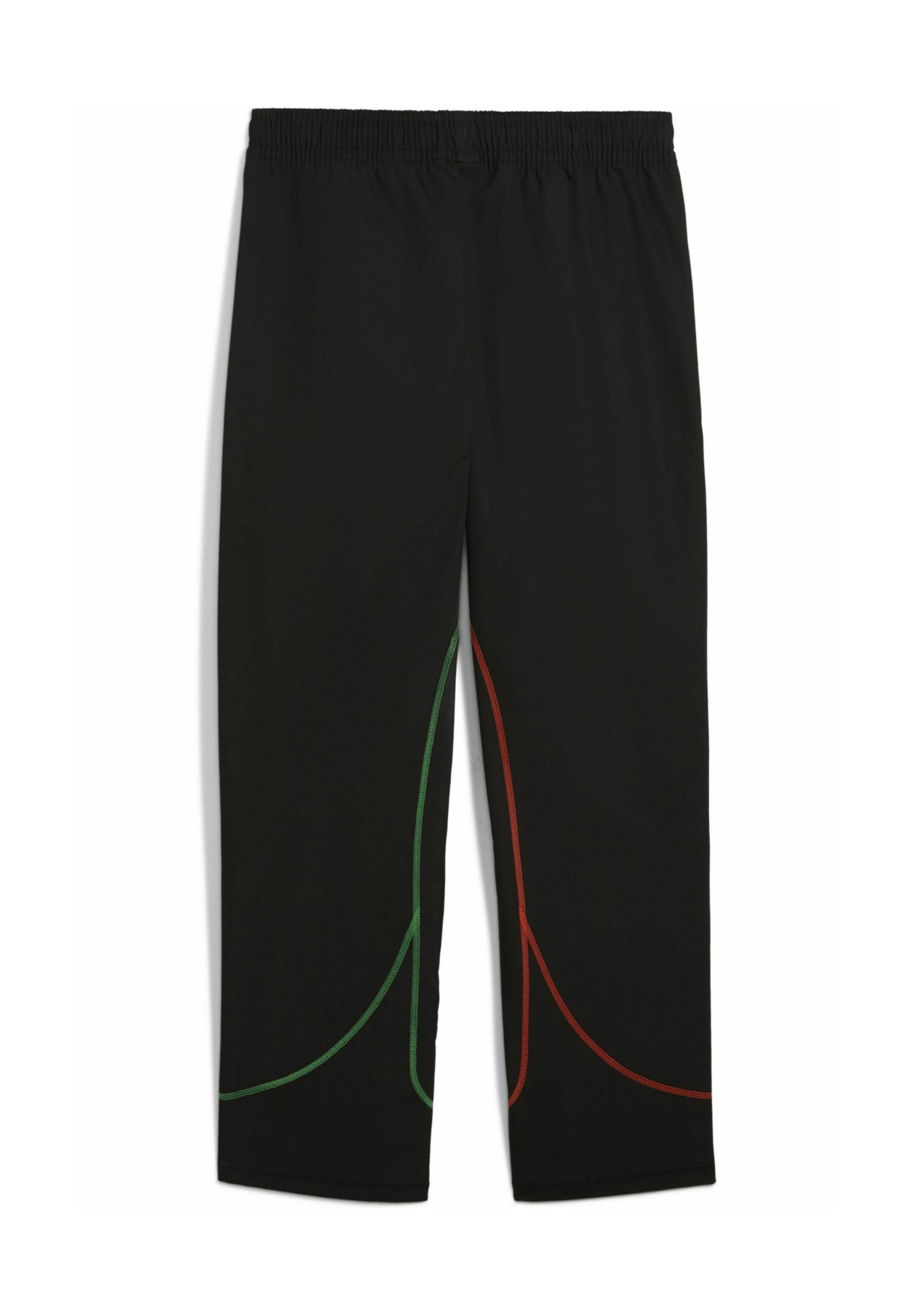 Puma MAROKKO STATEMENT - Kleding van het nationale team - zwart rood archiefgroen