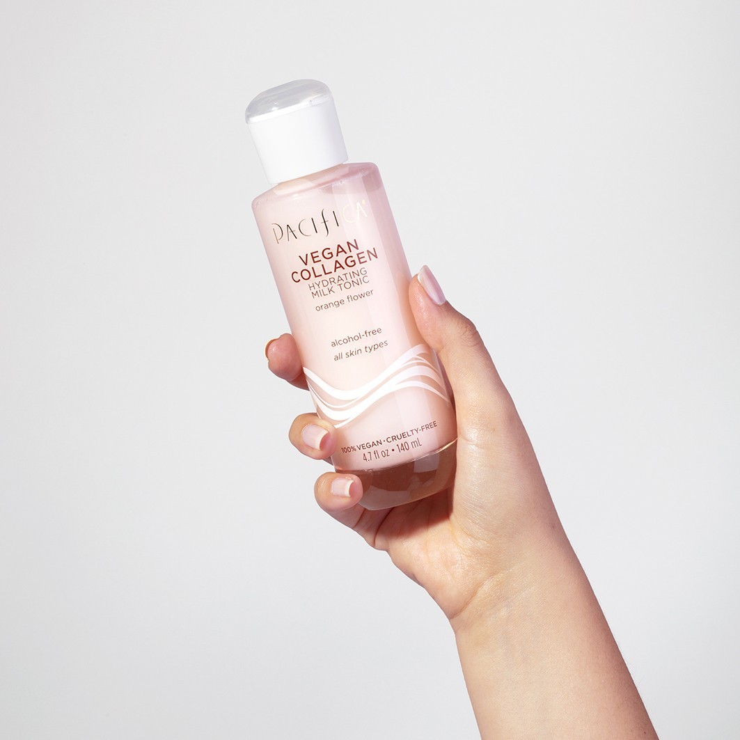 Pacifica Body Milk Veganski kolagenski hidratantni mlečni tonik - 140 ml