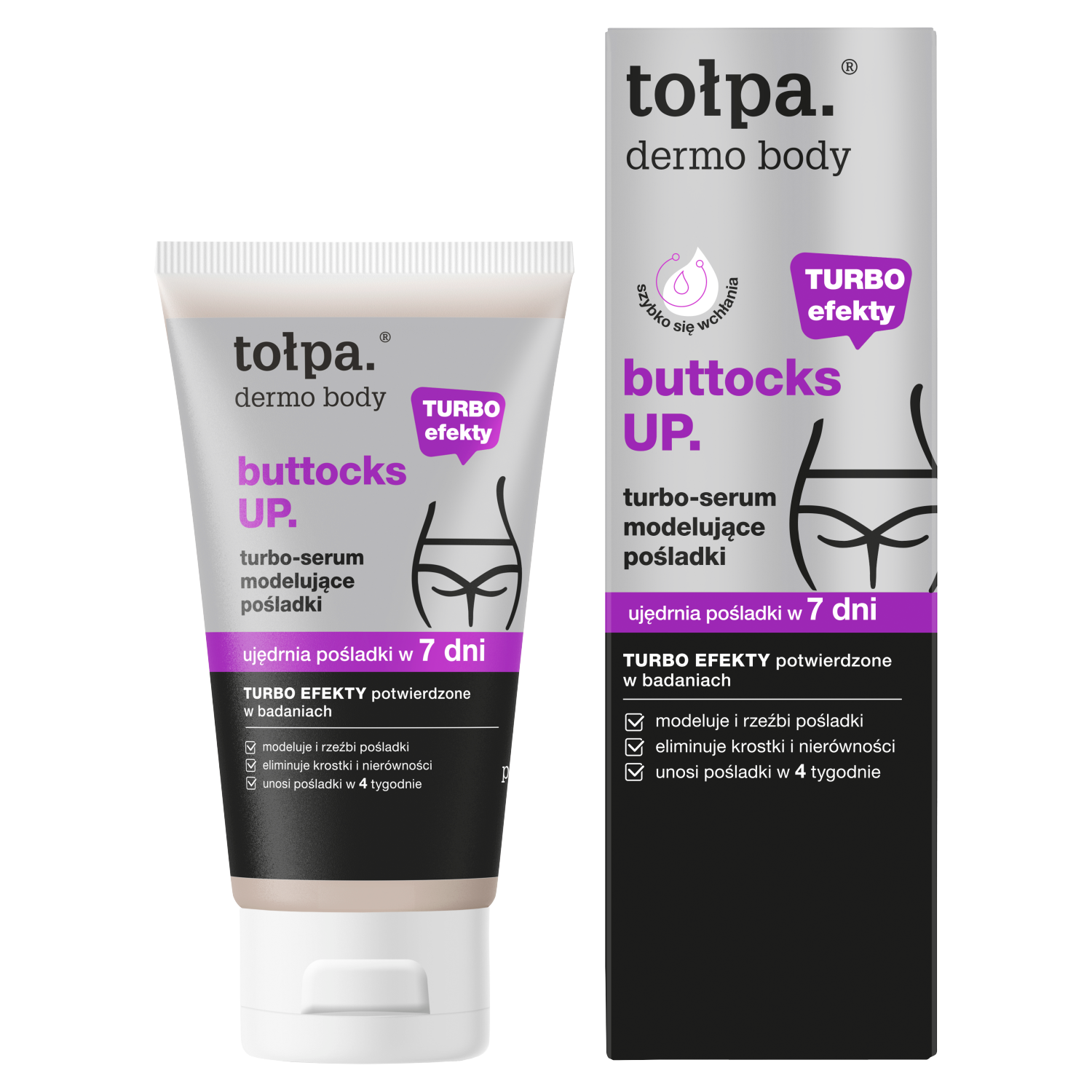 Tołpa Dermo Body Glutei in su