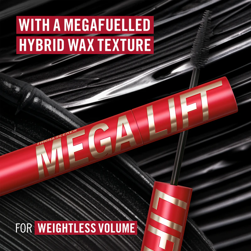 Rimmel Thrill Seeker Mega Lift Volume Mascara