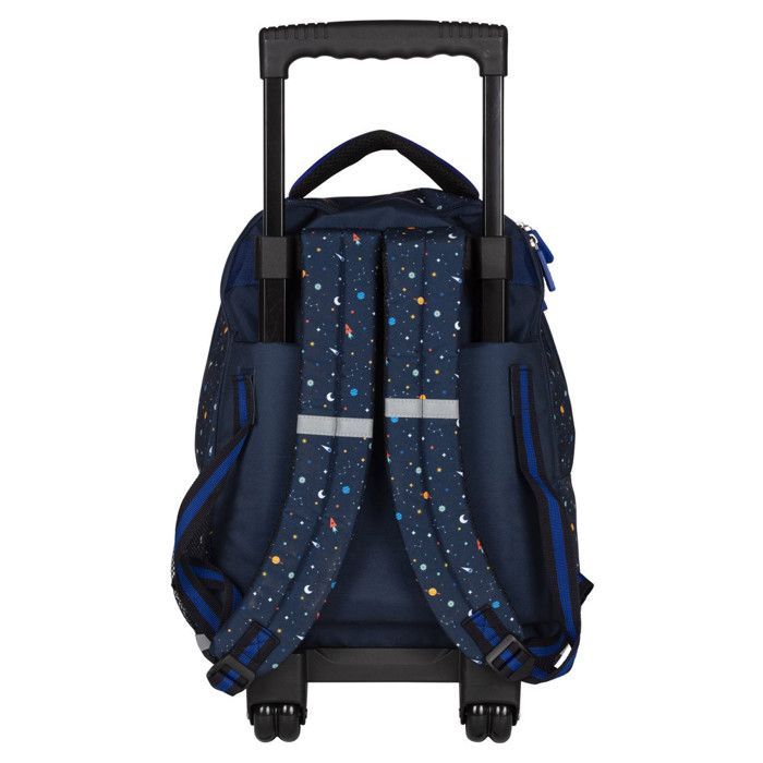 KIP BOY 43 CM Rugzak met wielen - 2 compartimenten