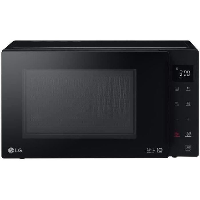 LG MS3235GIB Magnetron met één functie, zwart - 32 liter - 1200 W - Vrijstaand