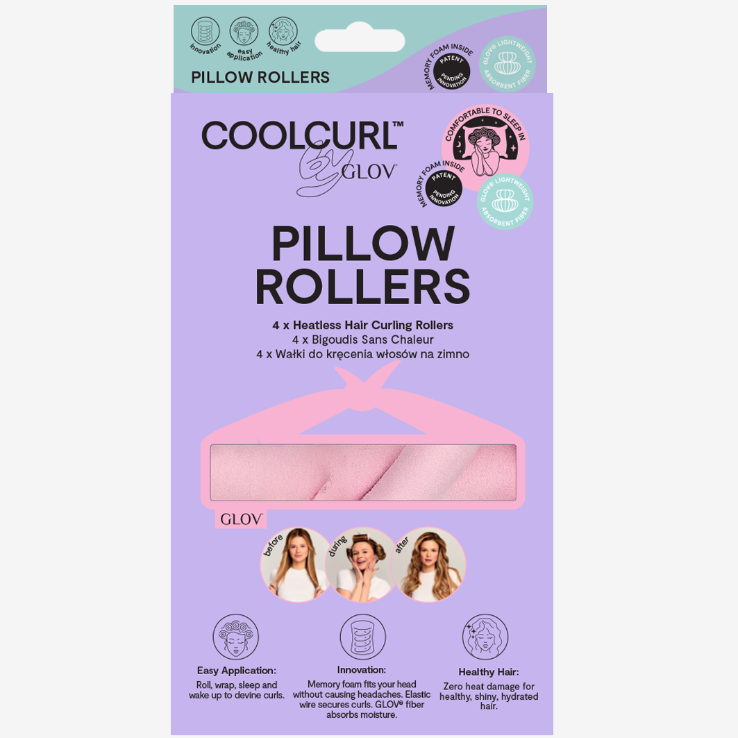 Glov COOLCURL™ Kissenrollen