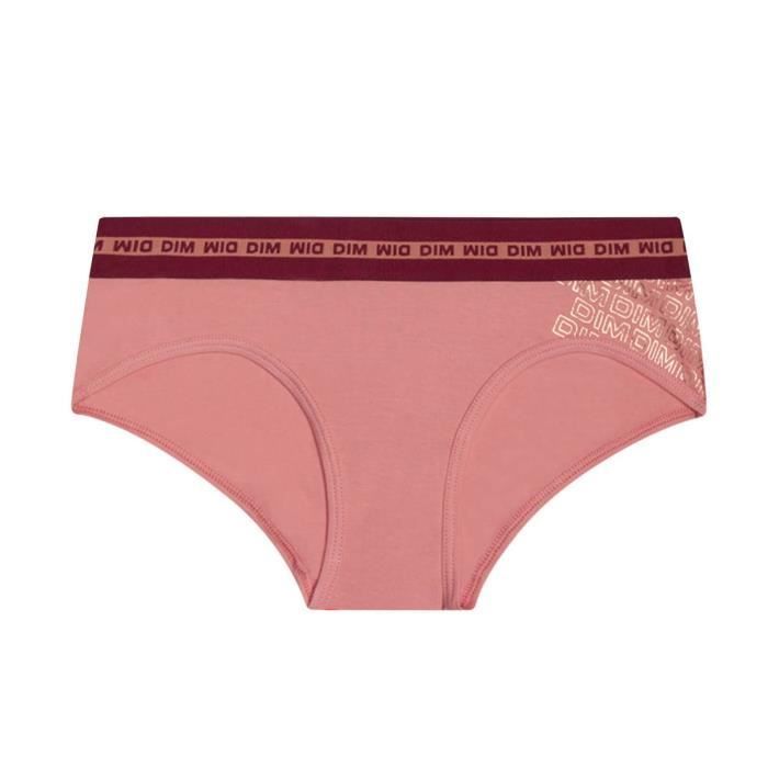 Pantaloncini da ragazza - DIM - Sport - Cotone elasticizzato - Rosa - 95% Cotone, 5% Elastan