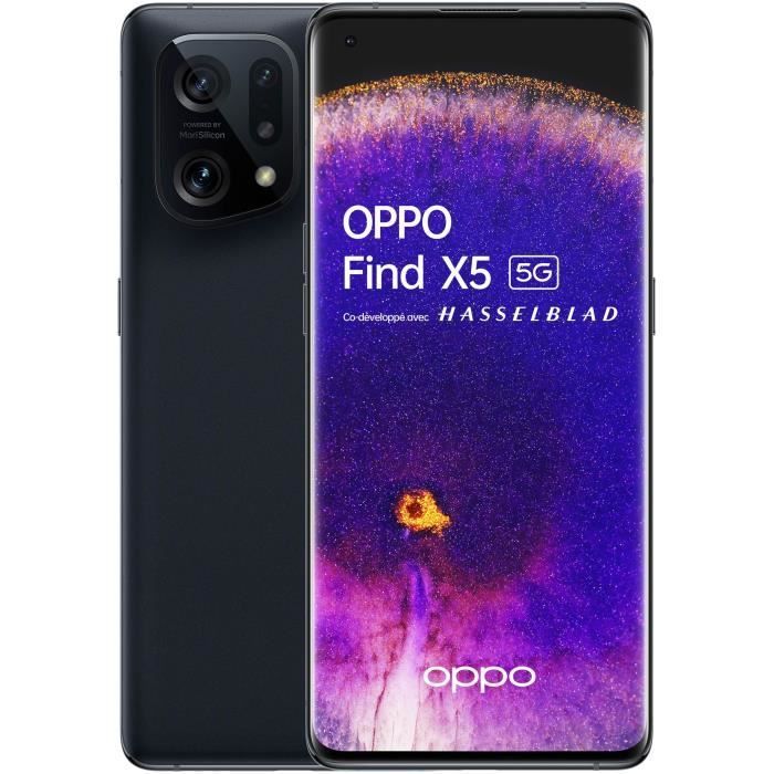 OPPO Find X5 256GB 5G Negro