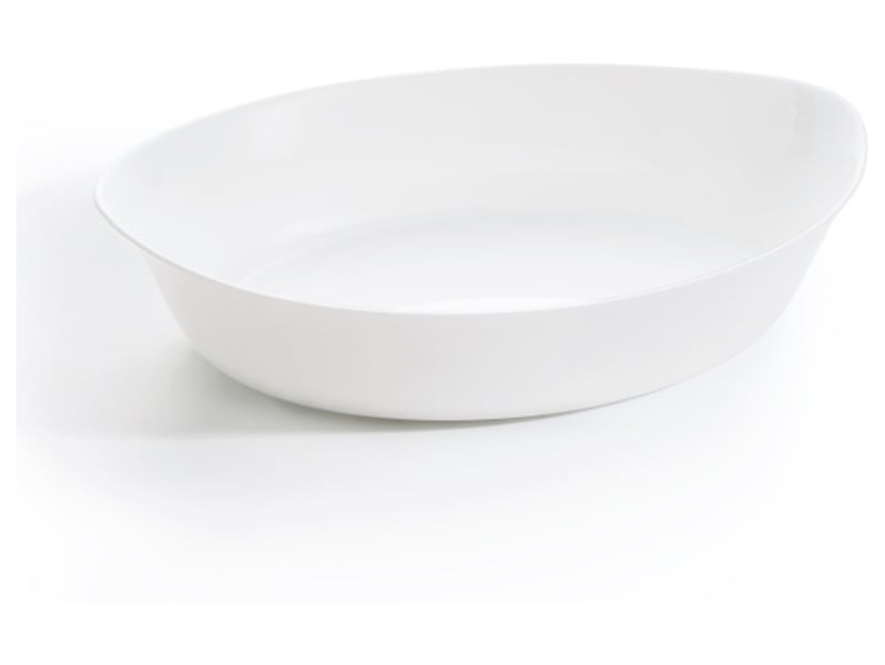 Brytfanna szklana Smart Cuisine Luminarc 1,5 l biała