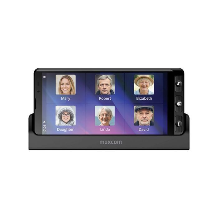 Smartphone senior - telephone portable senior Maxcom Smartphone pour seniors MS601 4G