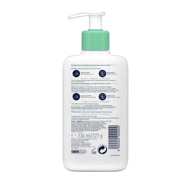 Pěnivý čisticí gel na obličej a tělo CeraVe 236 ml