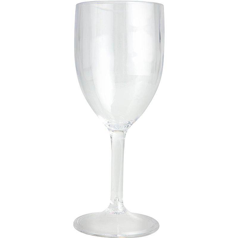 Bicchieri da vino Cuisine, confezione da 4 in plastica trasparente