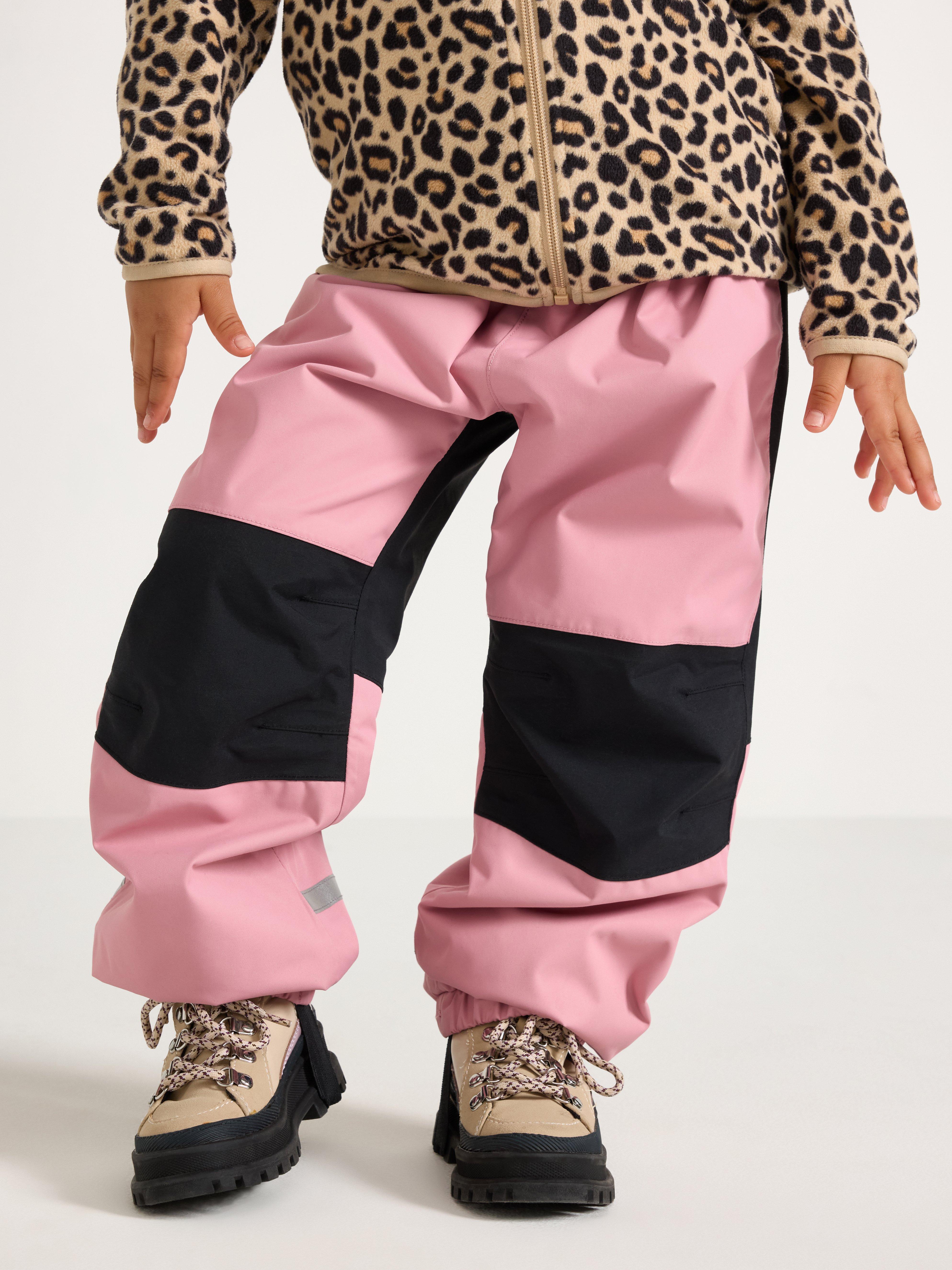 Nepromokavé kalhoty Dark Dusty Pink