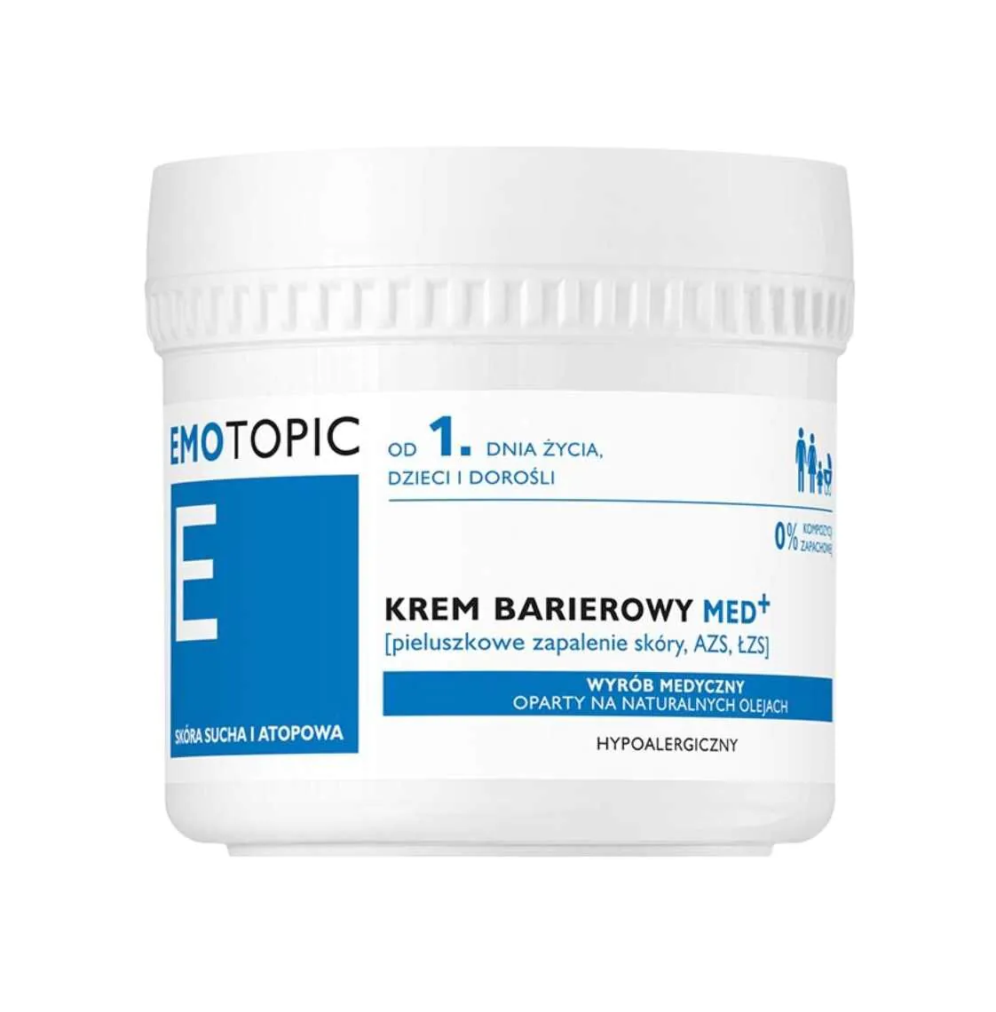 Emotopic Med+ Krem barierowy
