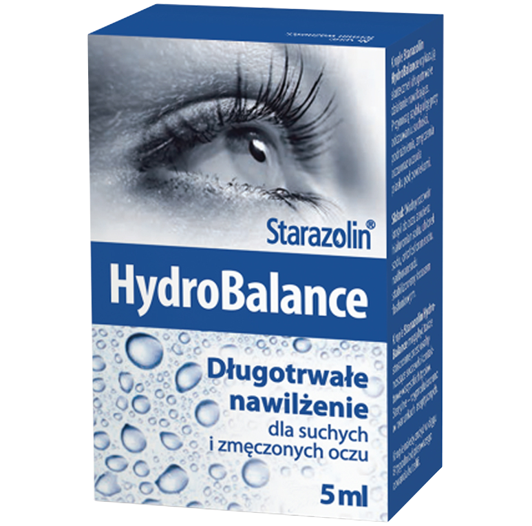 Starazolin Hydrobalance ögondroppar 5 ml