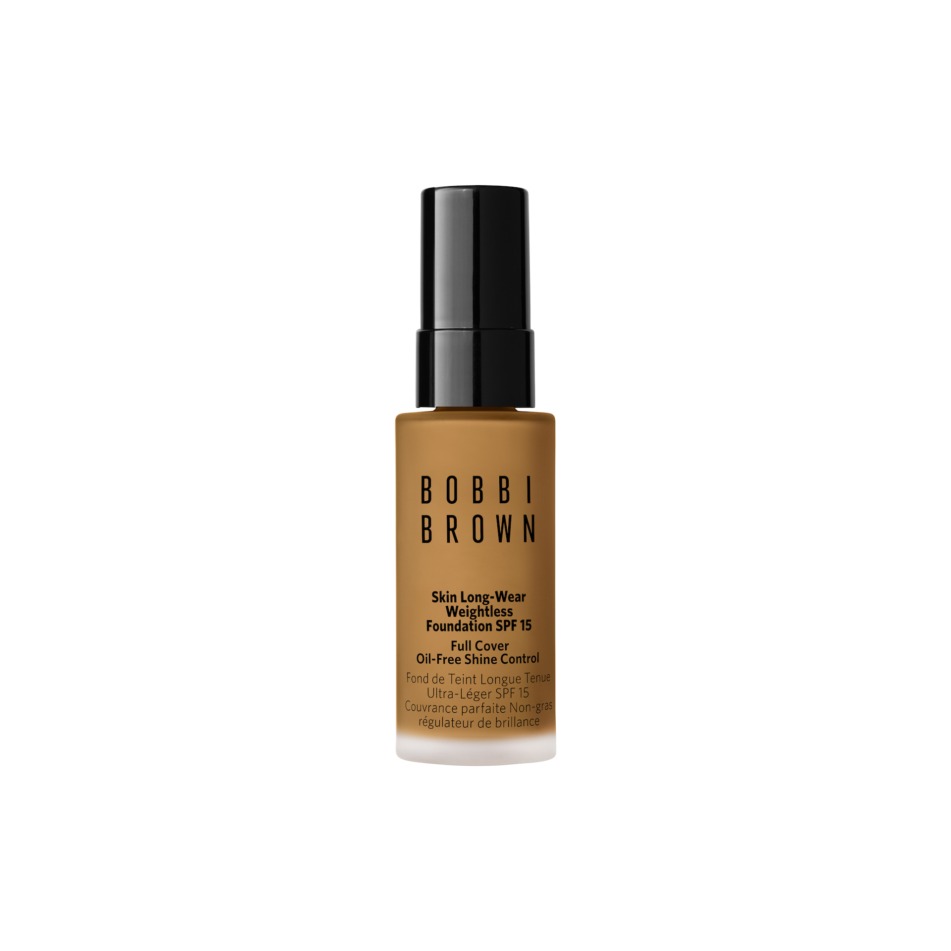 Mini Skin Hosszúviharú Súlytalan Alapozó SPF15 Meleg Honey - Bobbi Brown