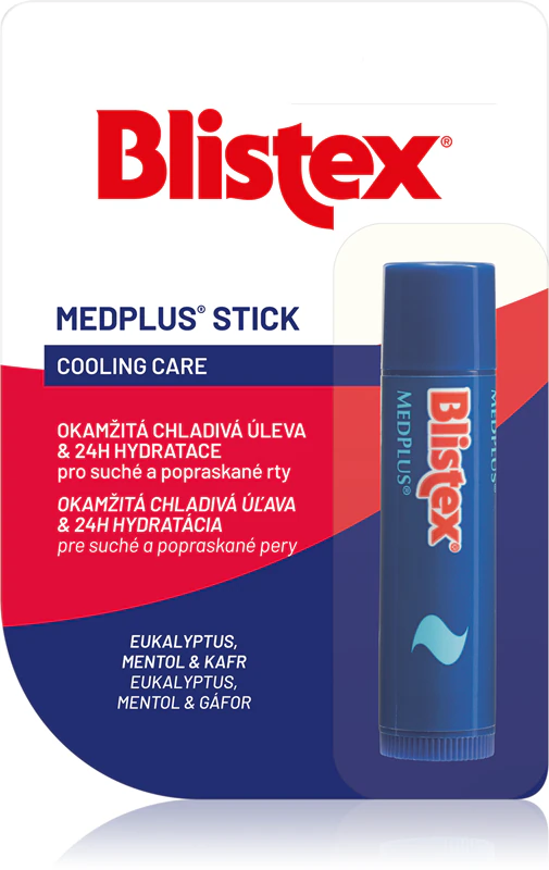 Blistex MedPlus chladivý balzam na pery
