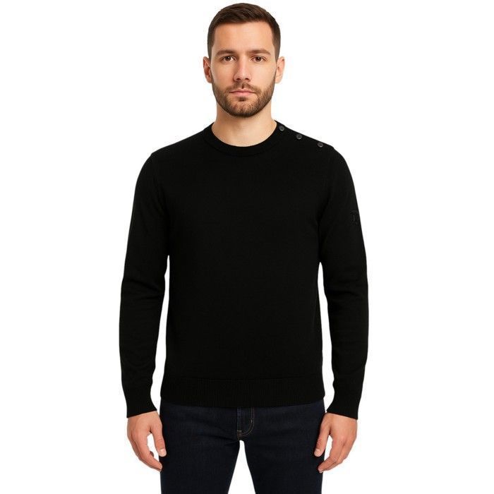 Jersey marinero negro para hombre de Bill Tornade