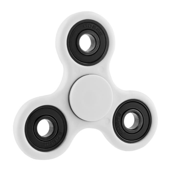 Hand Spinner - OKPOW - ABS - Roulements à Billes en Céramique - Jouet EDC de Mains dans Poche