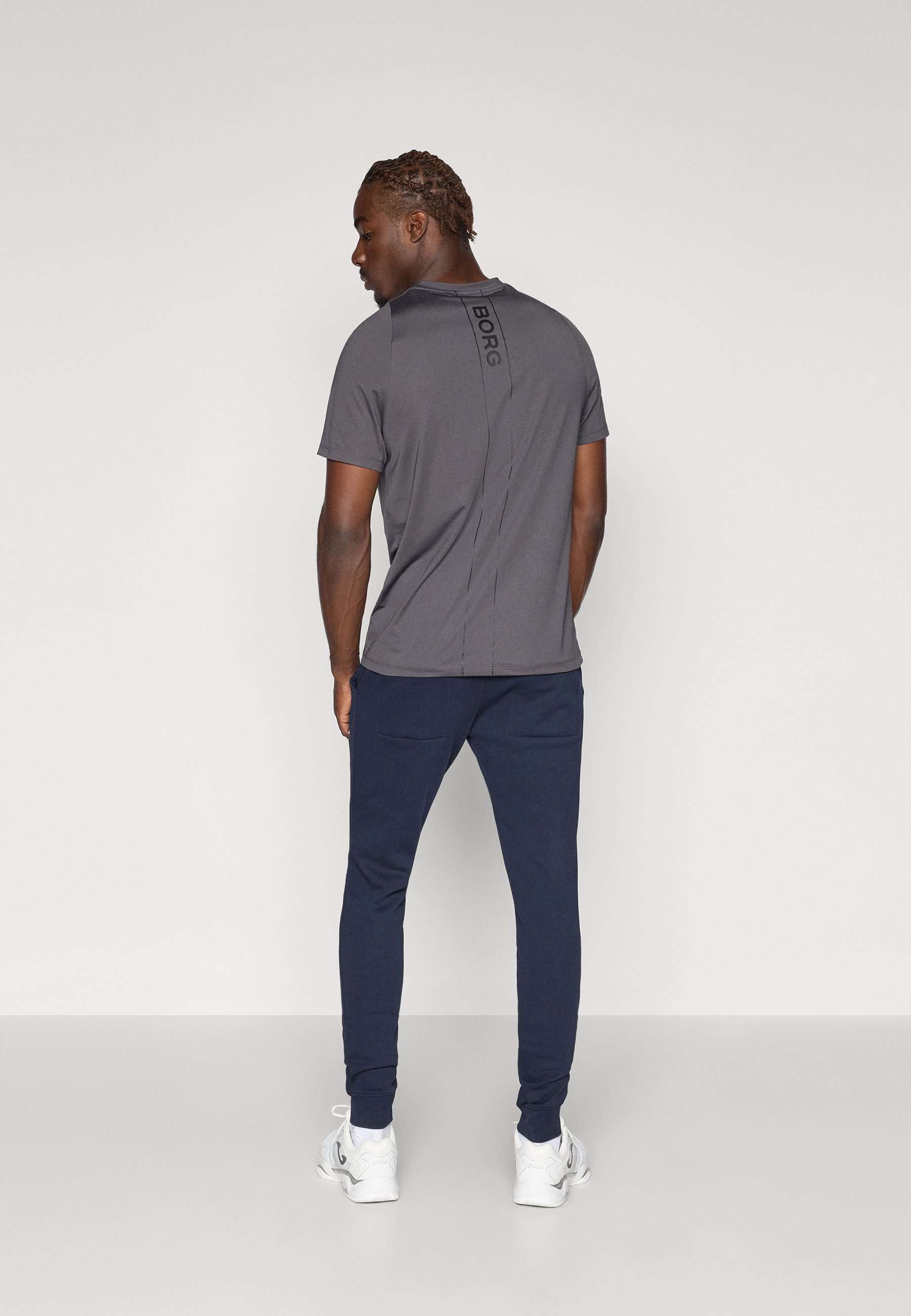 Pantaloni della tuta affusolati Björn Borg - Pantaloni della tuta - cielo notturno