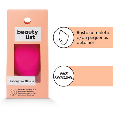 Beauty List monikäyttöinen leikkuusieni