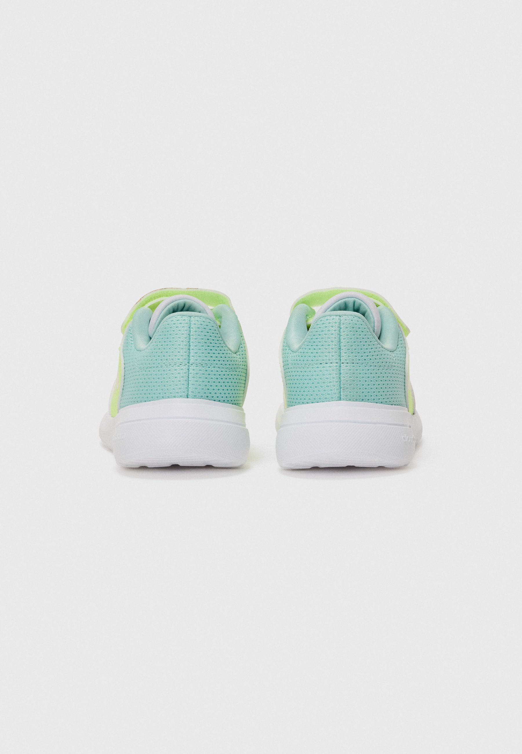 adidas Performance TENSAUR UNISEX - Hardloopschoenen voor op de weg - wit/transparant roze/geel
