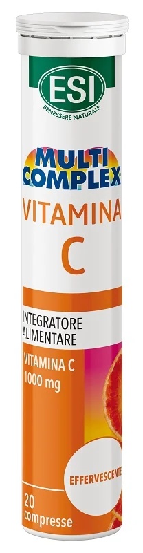 ESI Esi Multicomplex Vit C 20Cpr