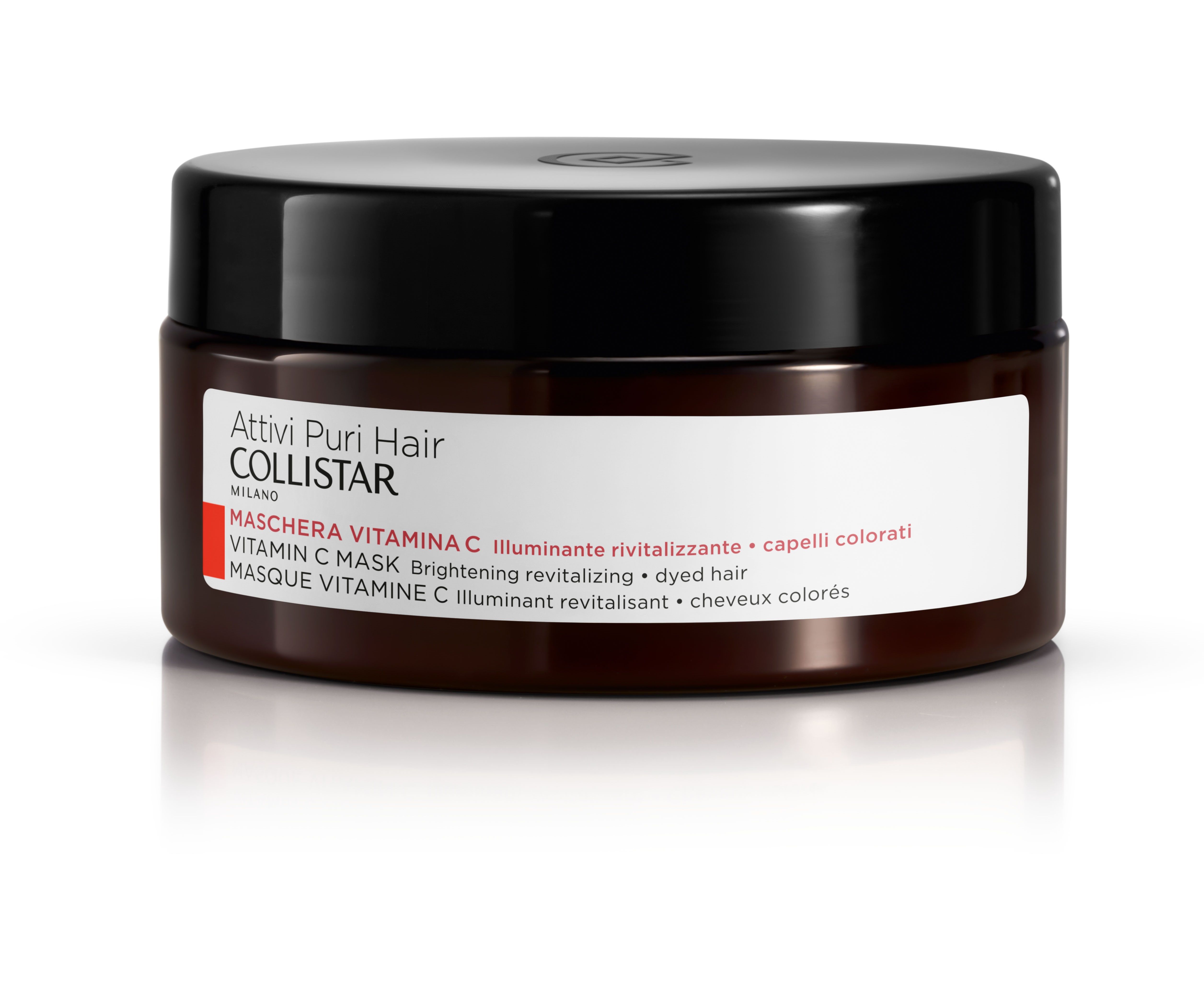 Attivi Puri maska za revitalizirajuću kosu s vitaminom C Maske za kosu