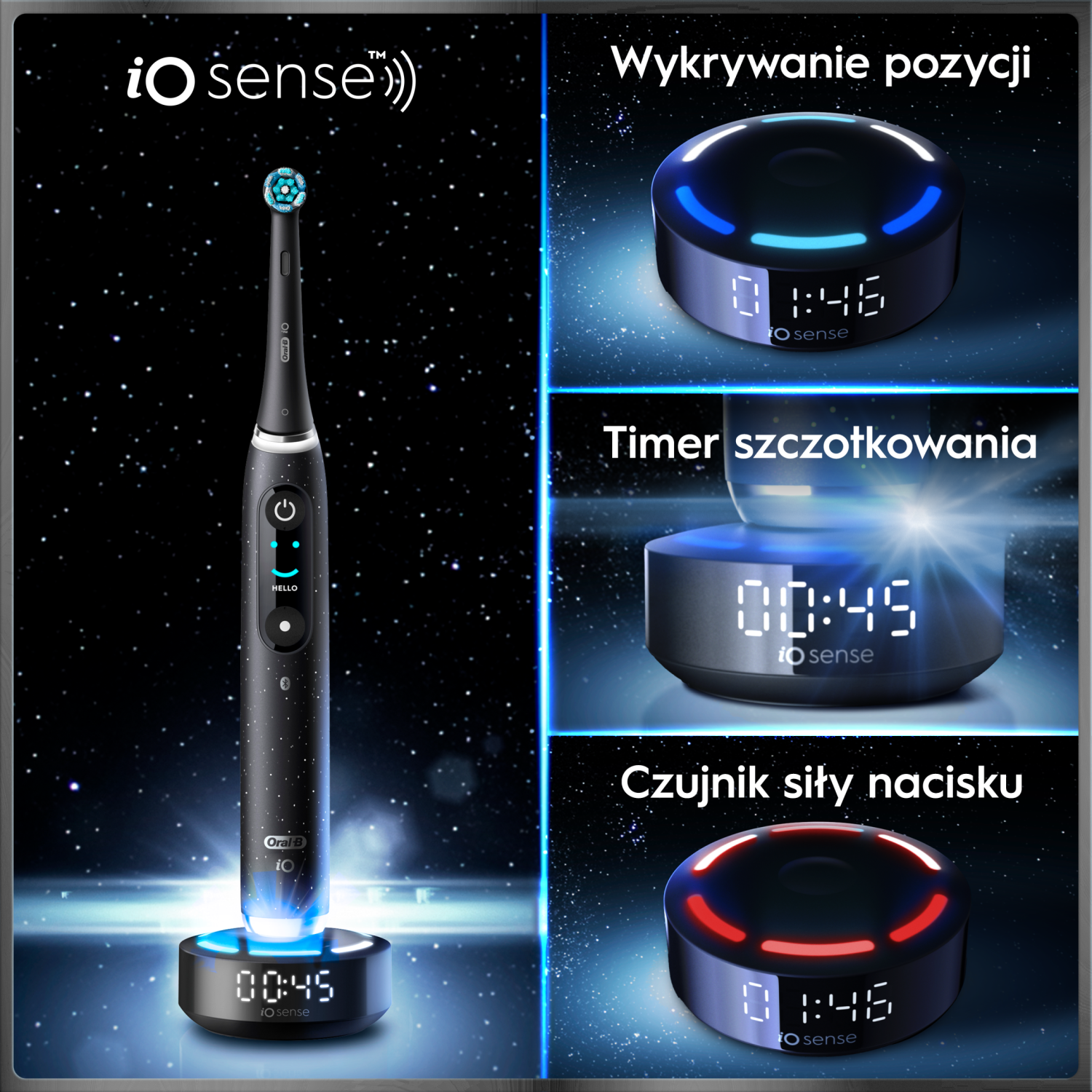 Oral-B IO 10 Negru