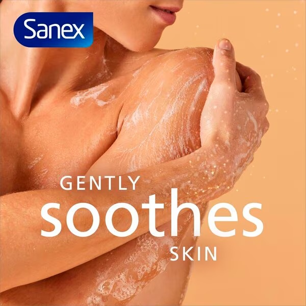 Sanex Expert Skin Health Sensitive krema za prhanje<br>400ml - Občutljiva koža