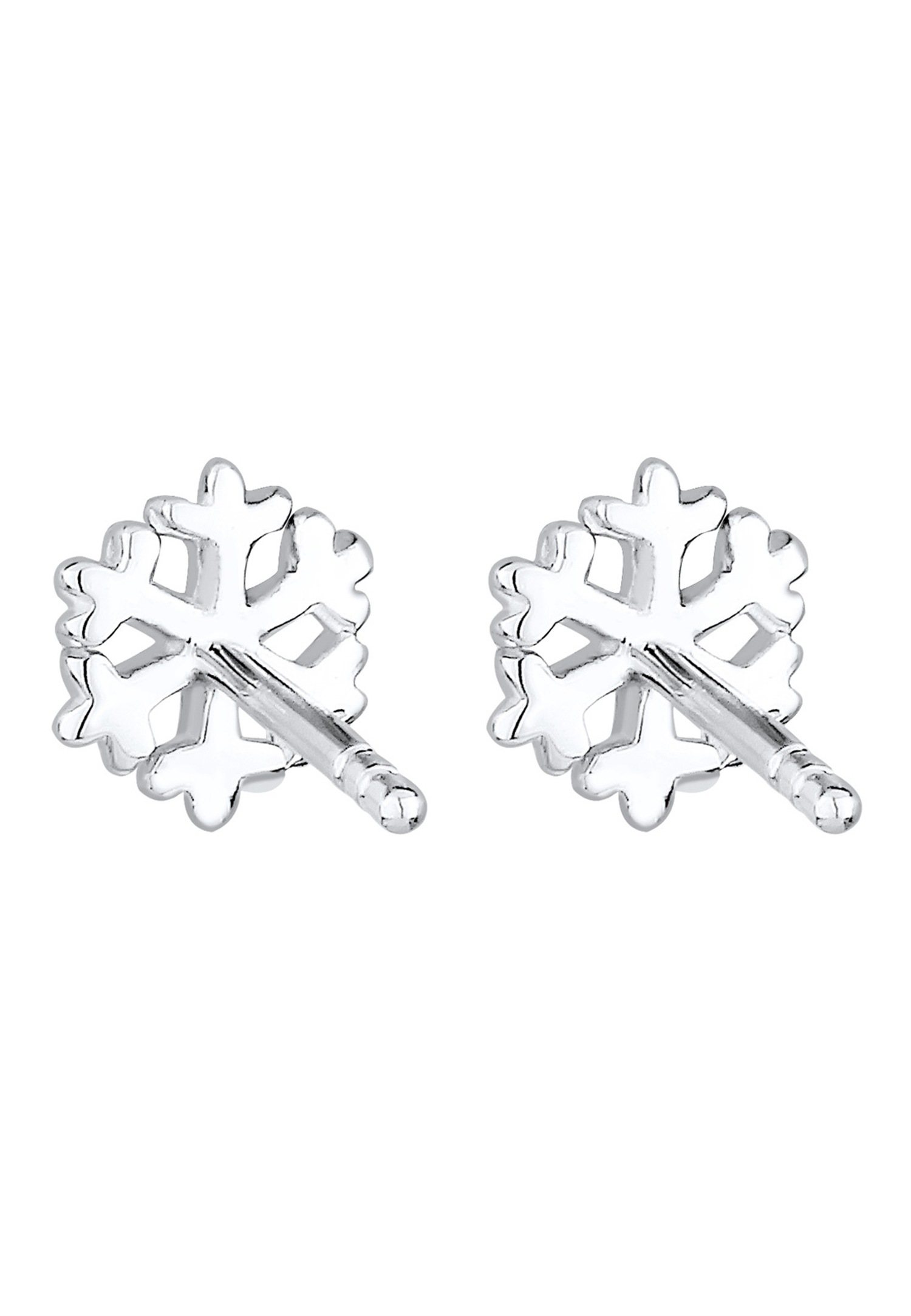 Elli Femme Motif de Flocons de Neige en Filigrane en Argent Sterling 925