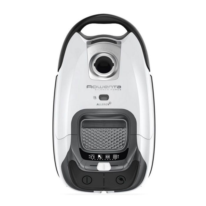 Rowenta Silence Force Effitech Aspirateur avec sac, Ultra silencieux, 4,5 L RO7457EA