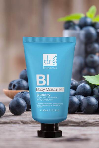 Dr. Botanicals Blaubeer-Antioxidantien-Körperlotion 30 ml