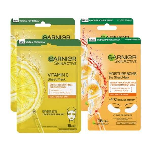 Garnier Brightening Mask-pakke