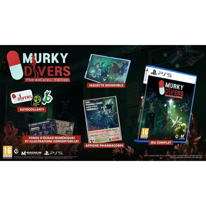 Murky Divers - PharmaCorps Edition - PS5 Game