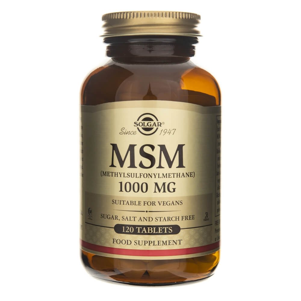 Solgar MSM 1000 mg