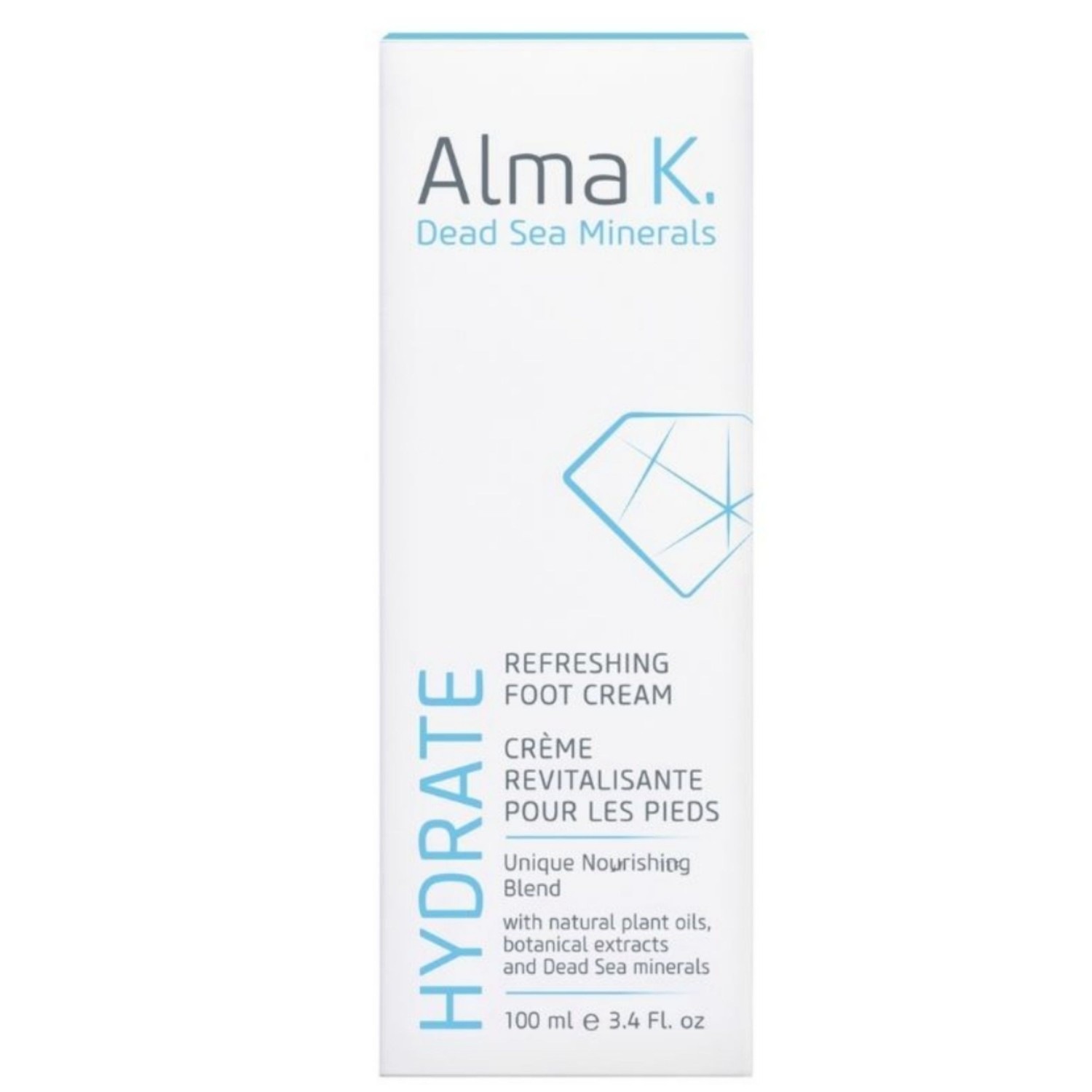Alma K Refreshing Foot Cream