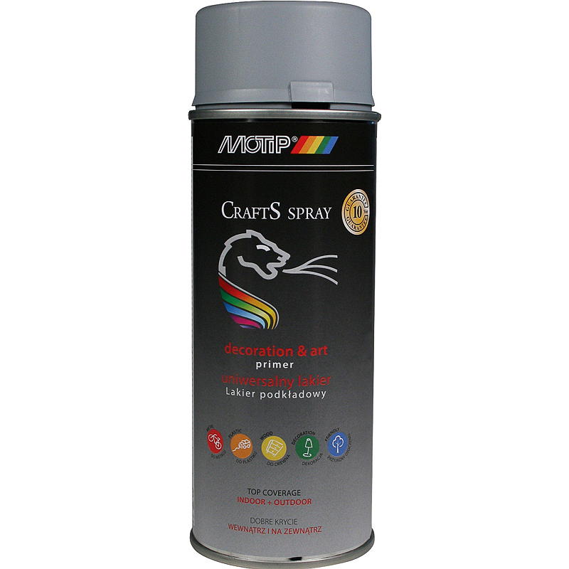 Pintura en aerosol 400 ml Imprimación gris