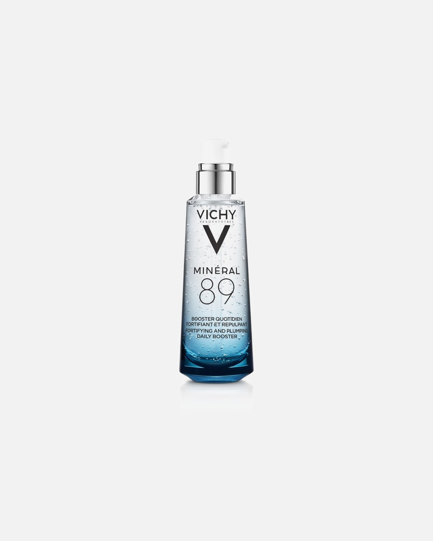 Vichy Mineral 89 Hydratačné sérum na posilnenie a vyplnenie pleti denný booster – 30 ml