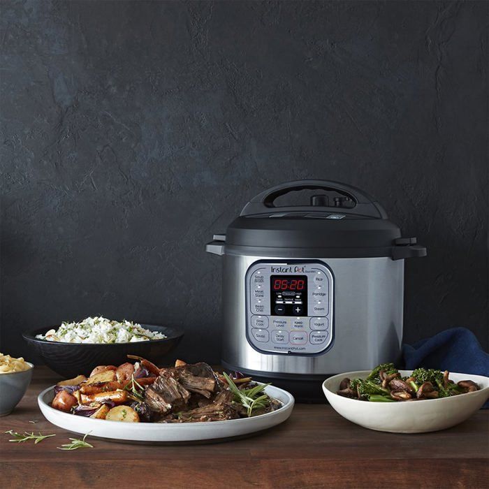 Instant Pot® Duo 3L Electric Pressure Cooker / Multi-Cooker - 700W - Grey