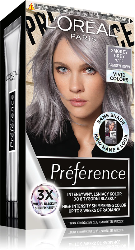 L'Oréal Paris Préférence Vivid Colors farba do włosów